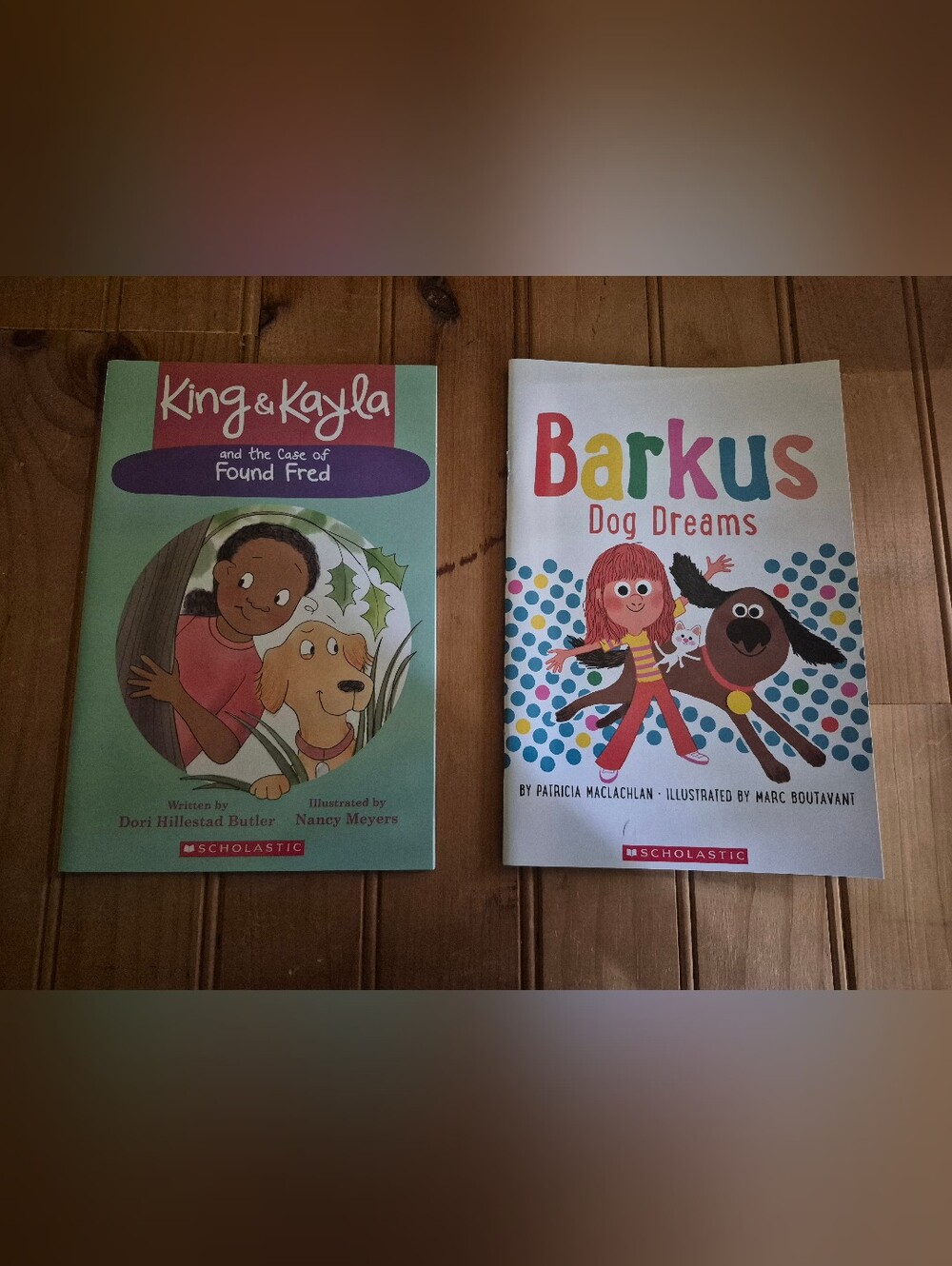 2 Scholastic Paperback Books 📚